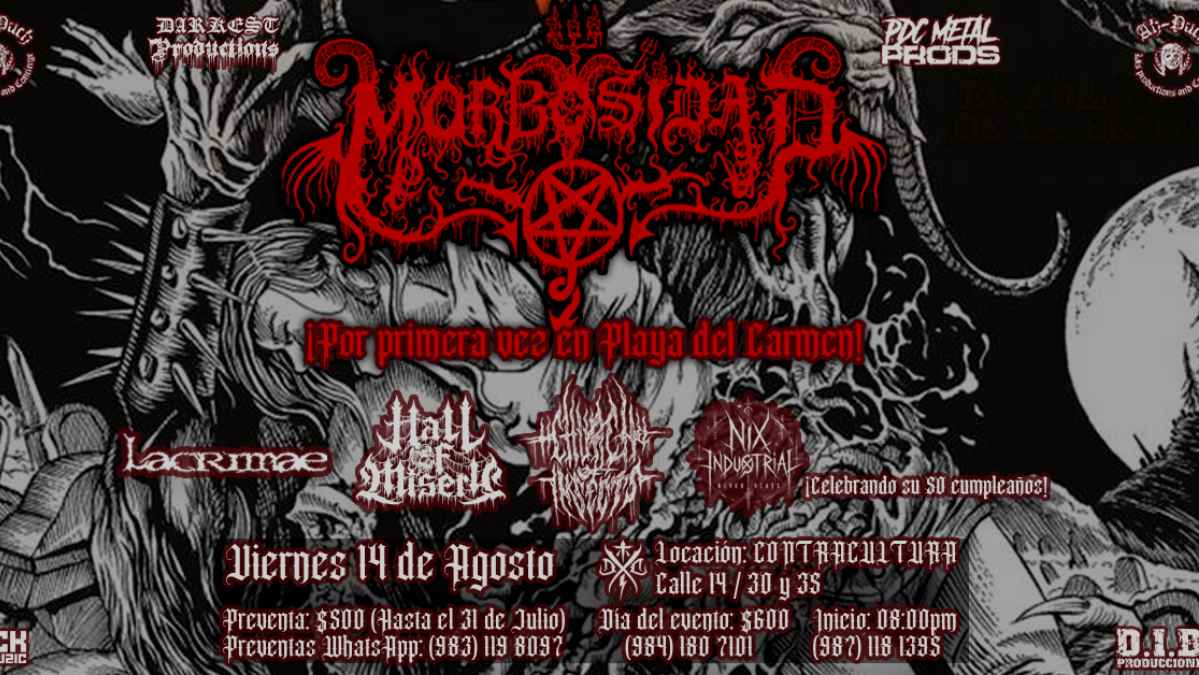 Morbosidad Live in Playa del Carmen