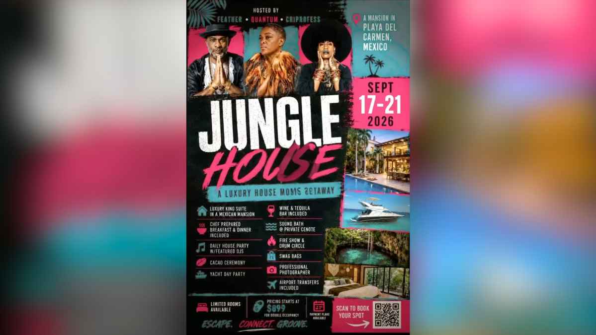 Jungle House: Luxury House Music Getaway