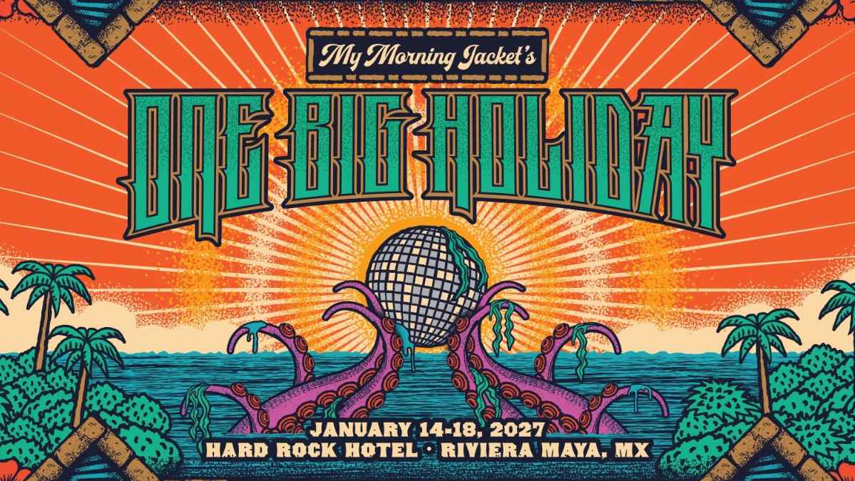 My Morning Jacket’s One Big Holiday 2027