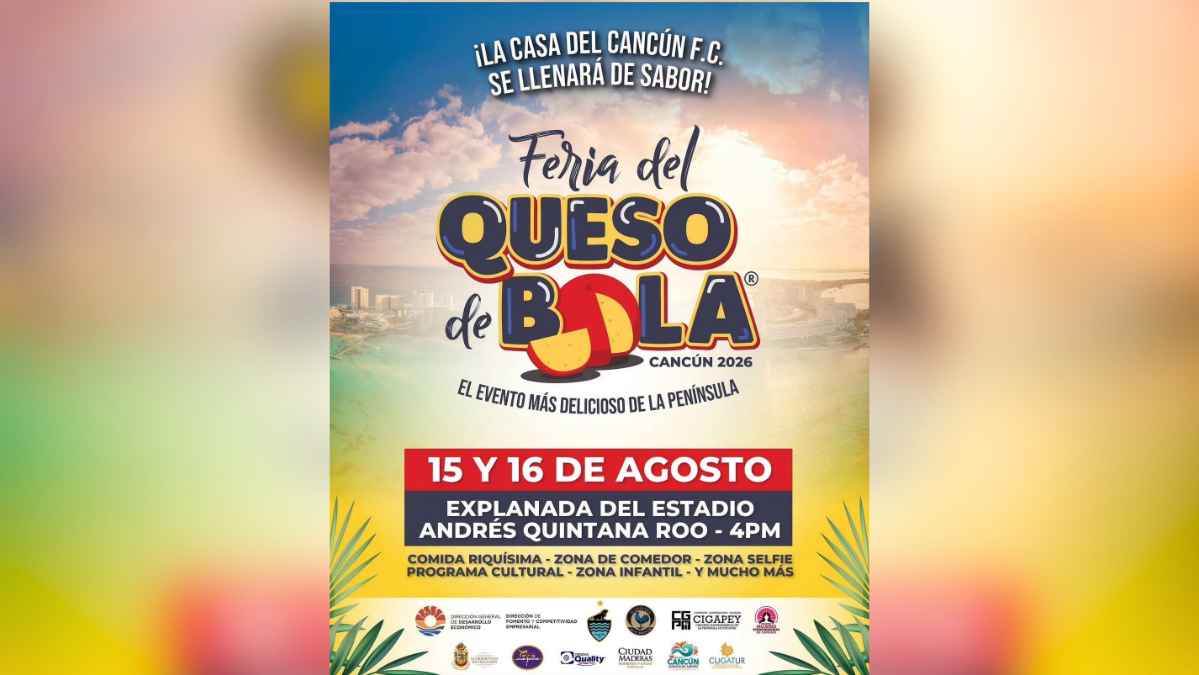 Cancún Edam Cheese Festival