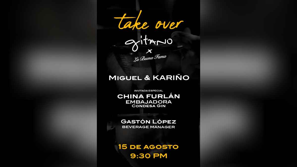 Gitano × La Buena Fama Bar Takeover