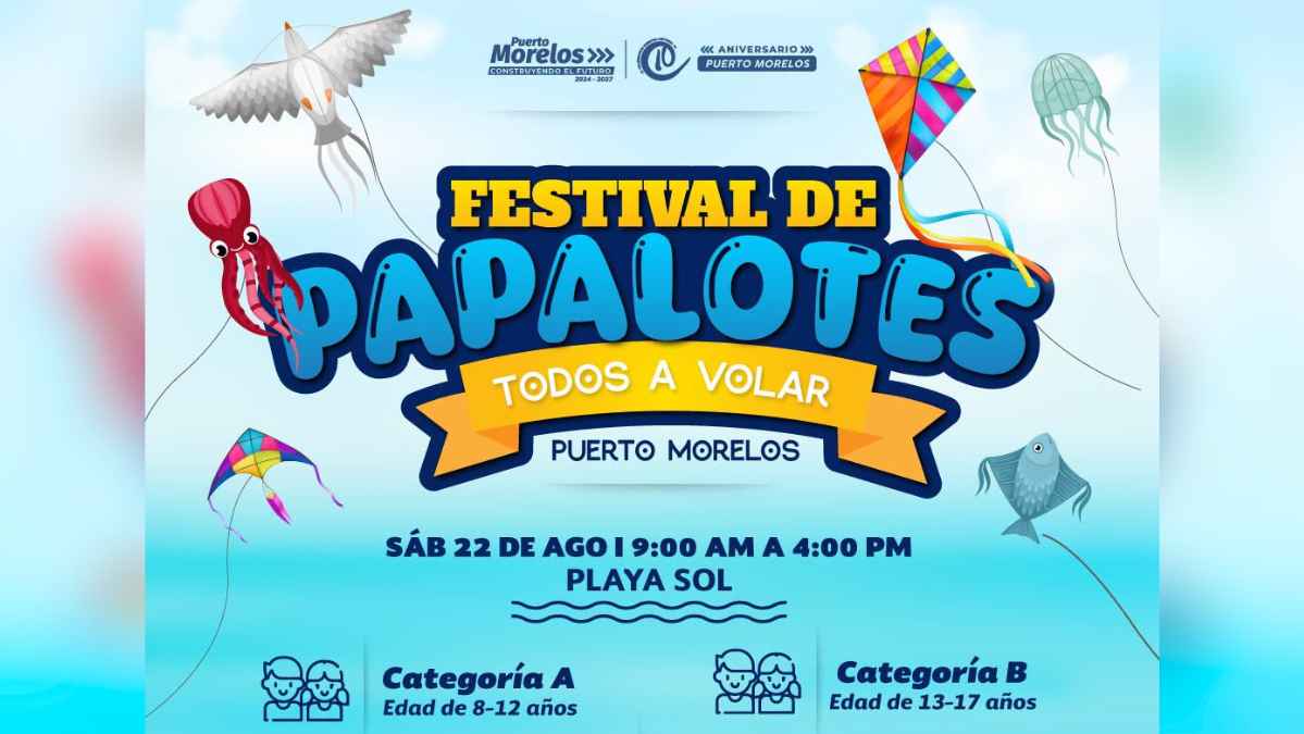 Puerto Morelos Kite Festival