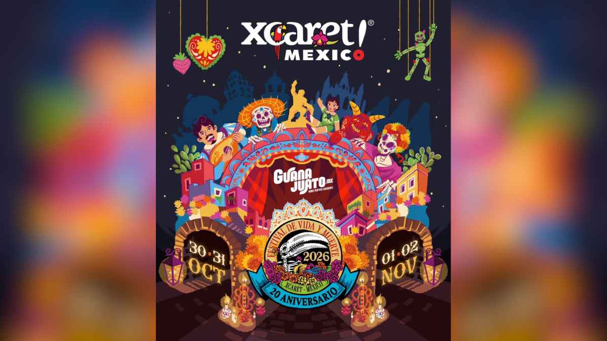 20th Annual Festival de Vida y Muerte at Xcaret