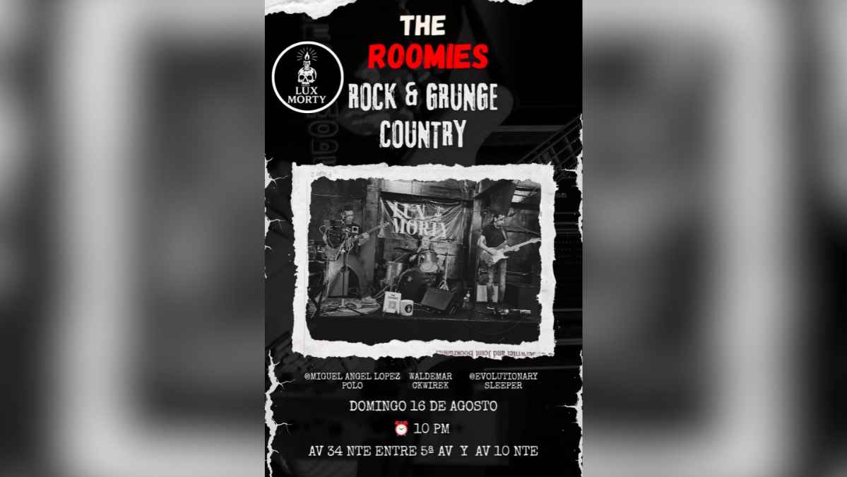 The Roomies Live at Lux Morty
