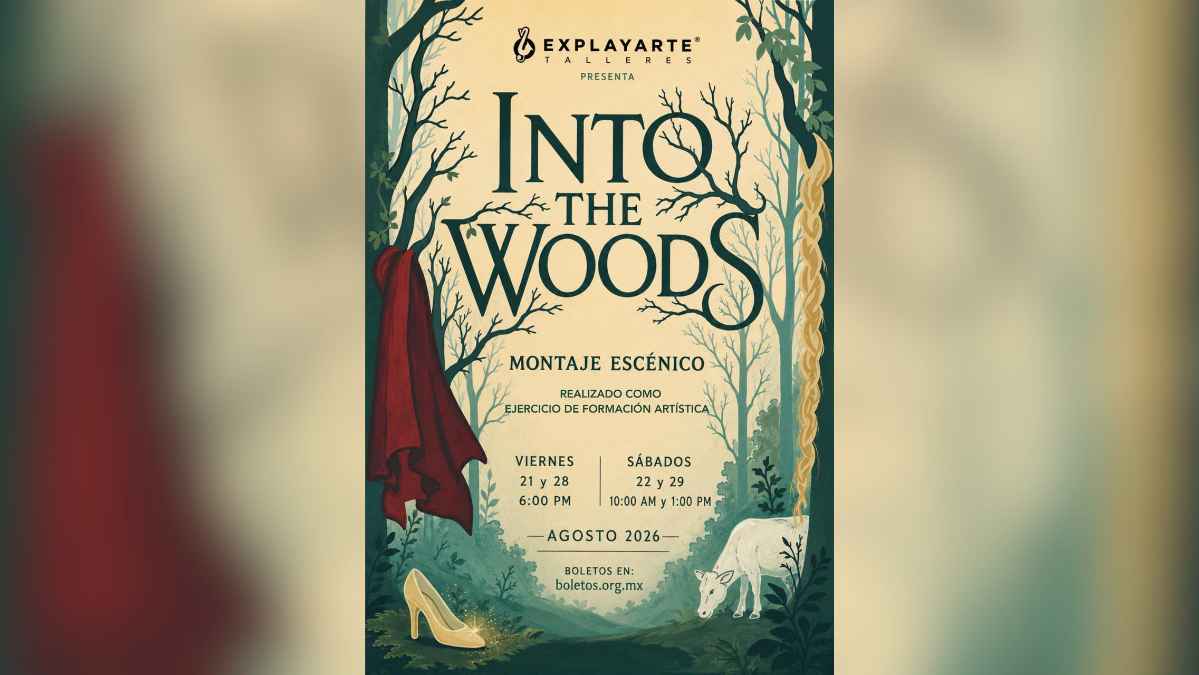 Explayarte Presents Into the Woods 