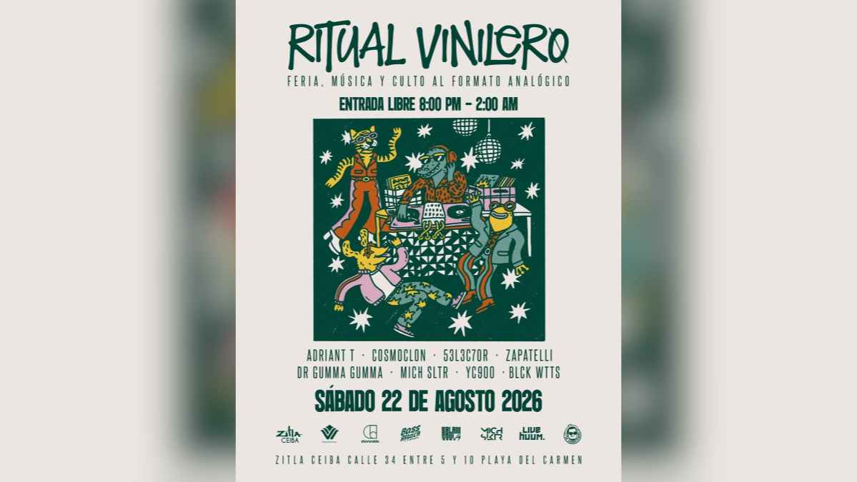 Ritual Vinilero Vol. 03