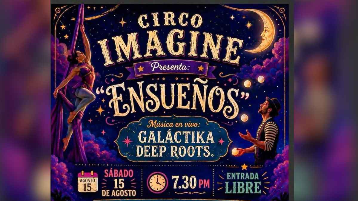 Imagine Circus "Ensueños" Puerto Morelos