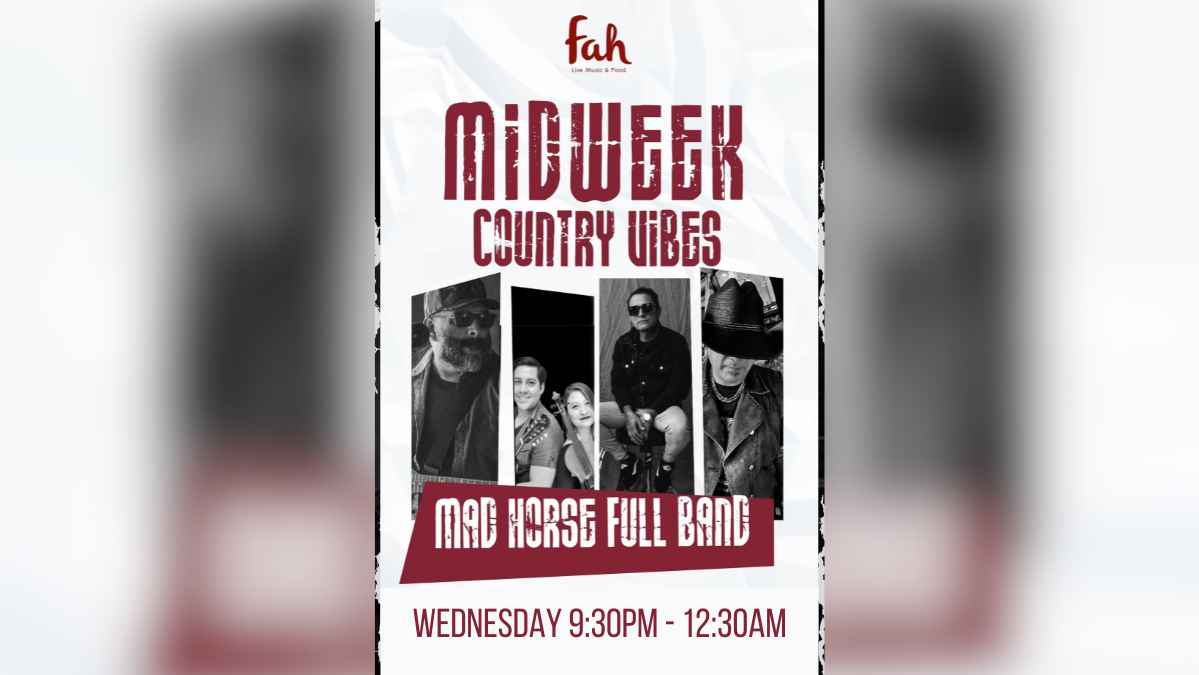 Mad Horse Live at Fah Bar