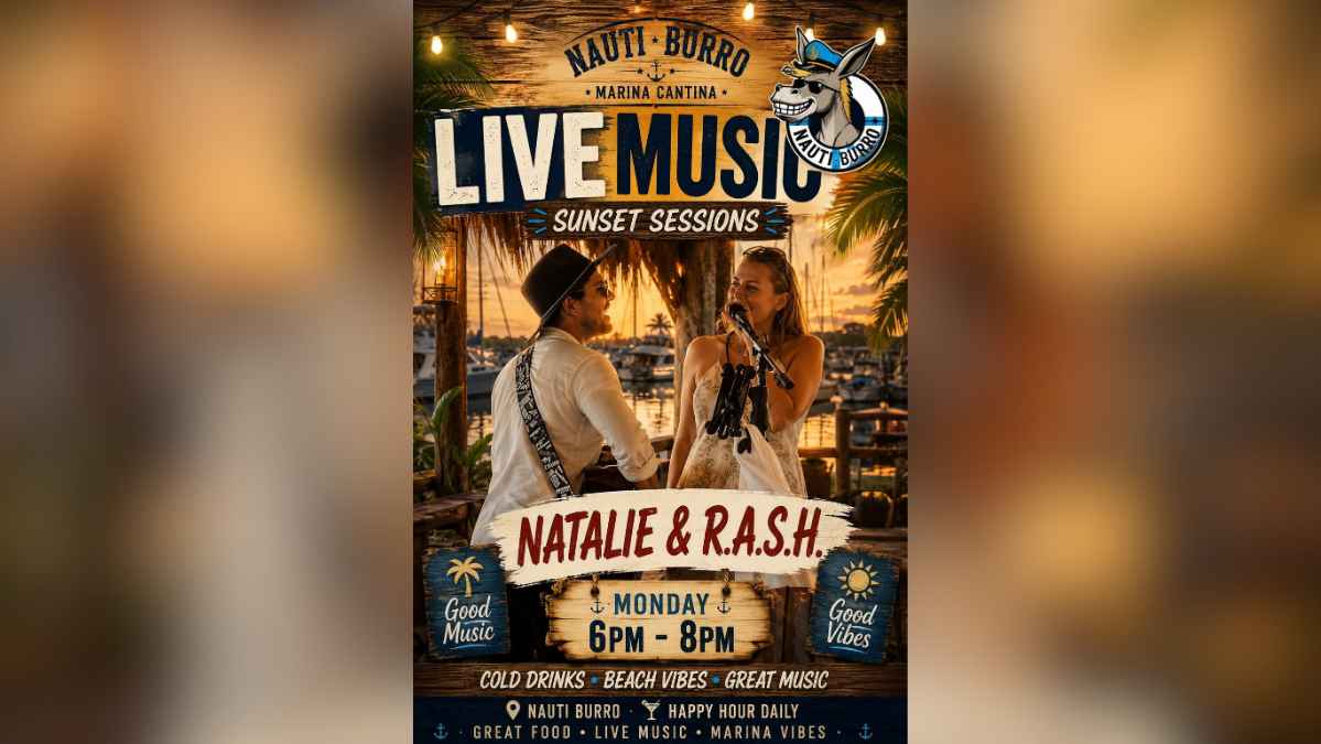 Natalie & R.A.S.H. at Nauti Burro
