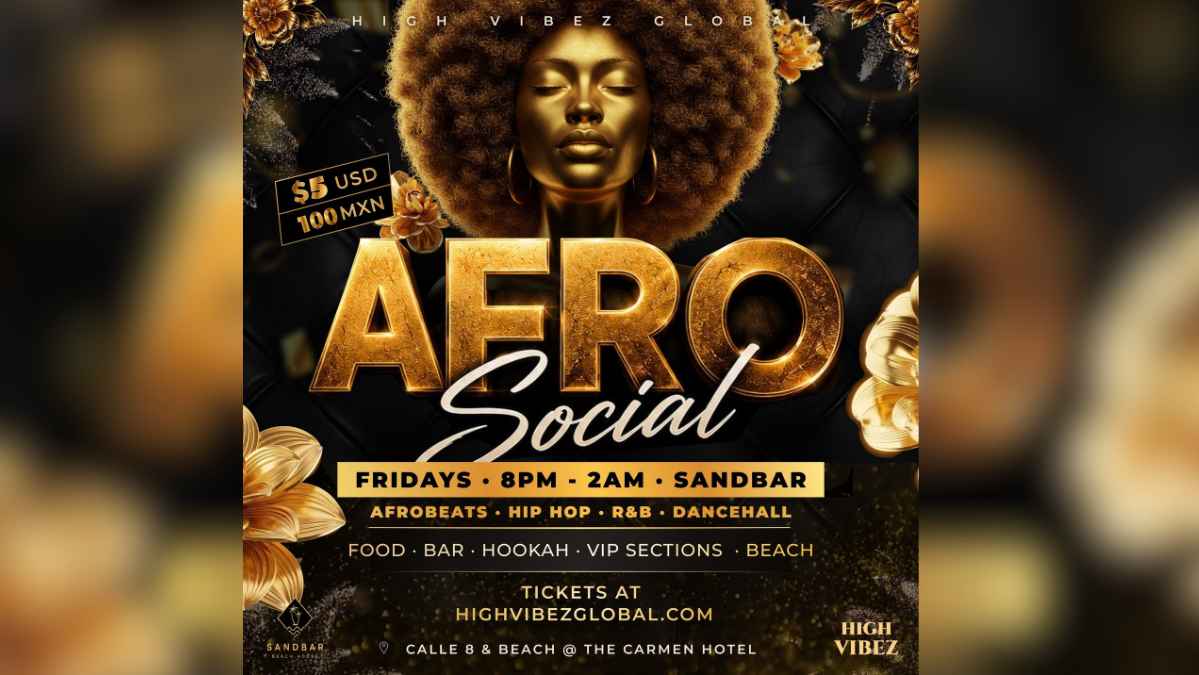 Afrosocial Fridays