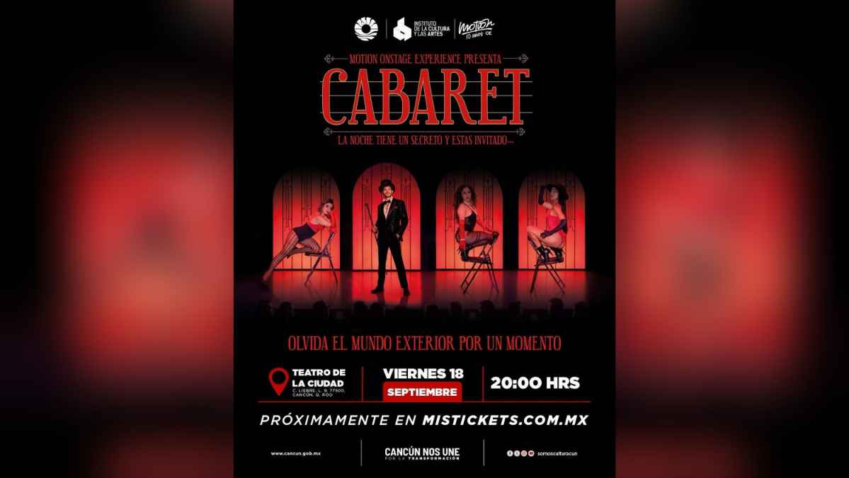 Cabaret by Motion Onstage Experience