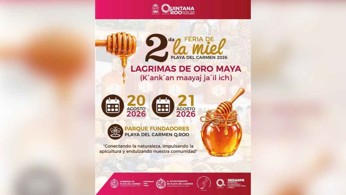 Playa del Carmen Honey Fair