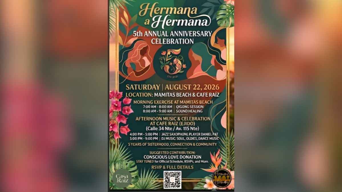 Hermana a Hermana 5th Anniversary Celebration