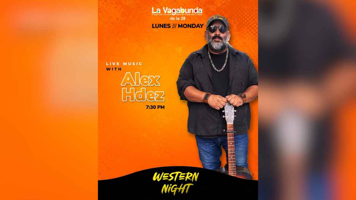 Western Night with Alex Hernandez
