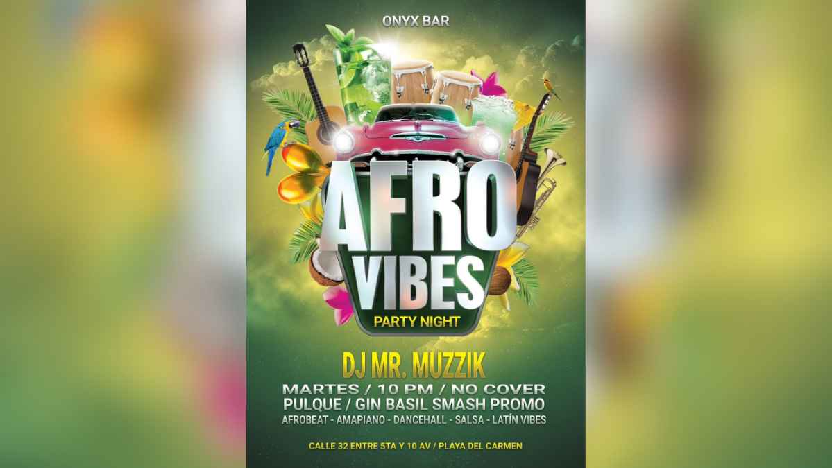 Afro Vibes Tuesdays