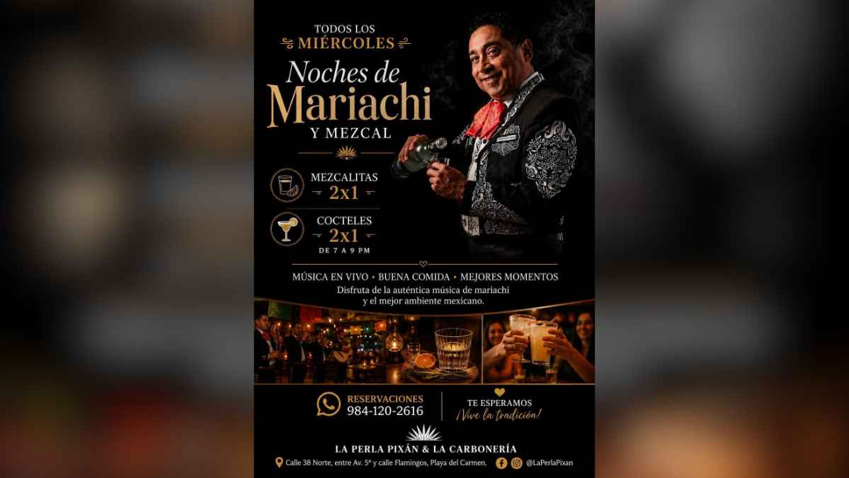Mariachi and Mezcal Wednesdays
