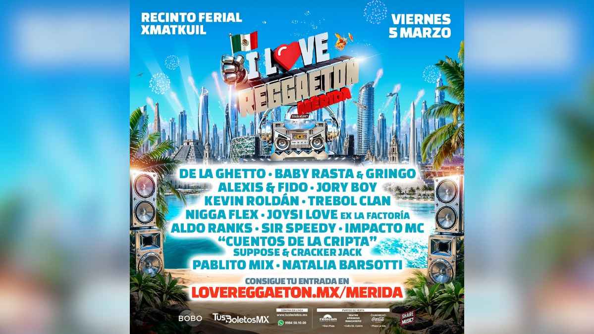 I Love Reggaeton Mérida