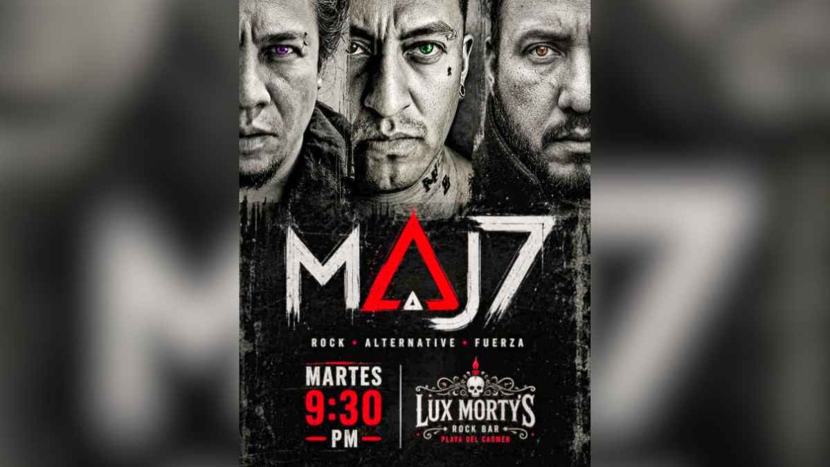 MAJ7 Live at Lux Morty