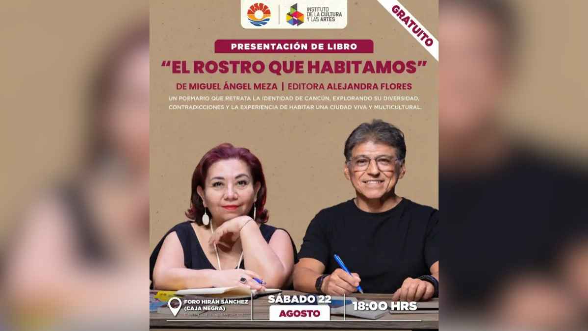 The Face We Inhabit Book Presentation (español)