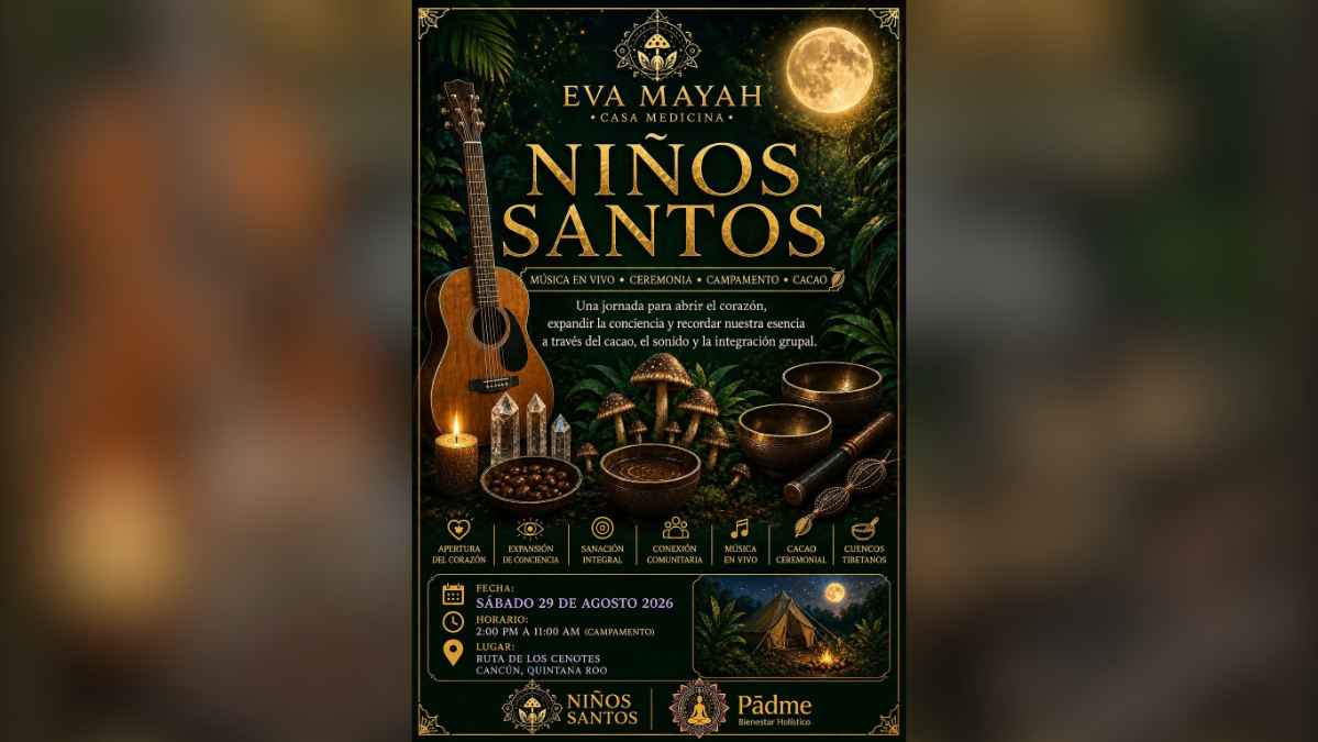 Niños Santos Overnight Ceremony