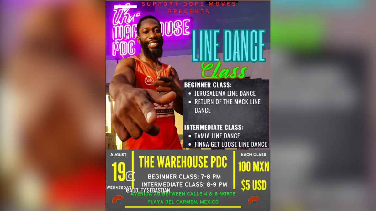 Line Dance Classes at The Warehouse