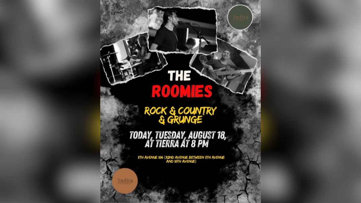The Roomies Live at Tierra