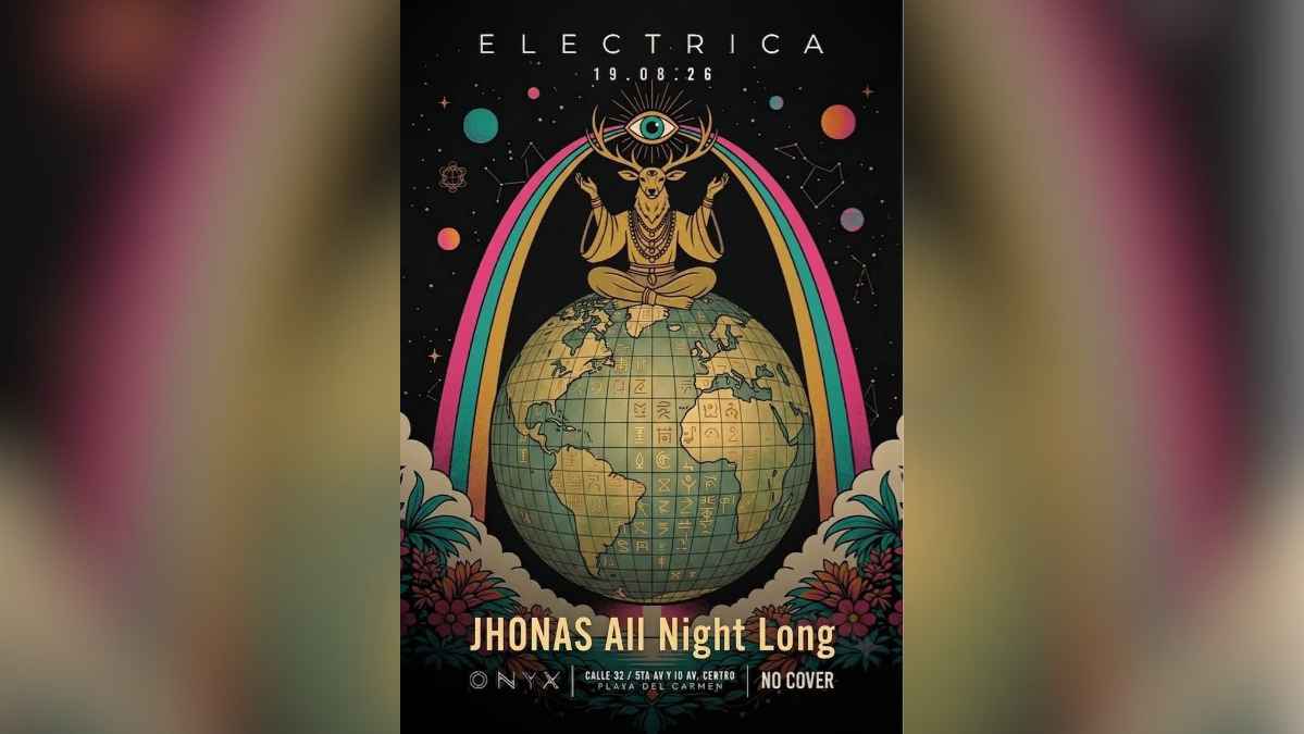 Eléctrica Techno Night