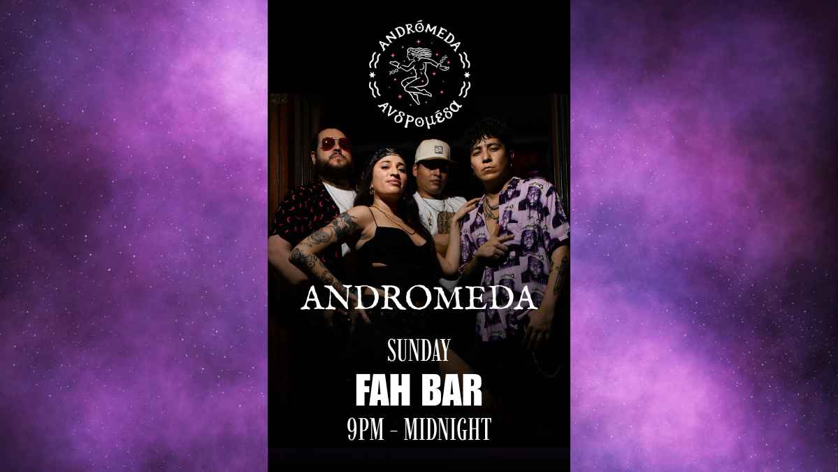 Andromeda Live at Fah Bar