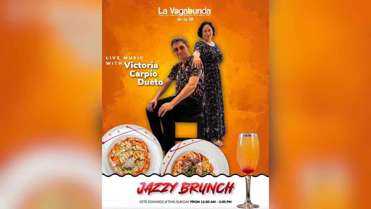 Victoria Carpio Duo & Jazzy Brunch at La Vagabunda 38