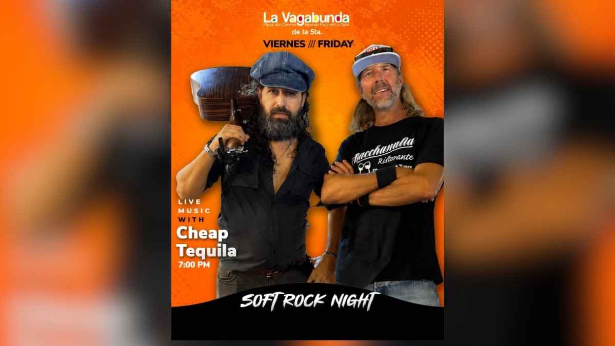 Cheap Tequila Live at La Vagabunda