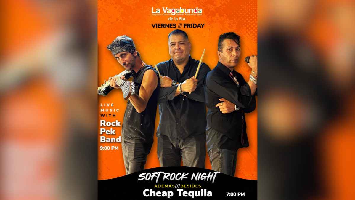 Rock Pek Live at La Vagabunda