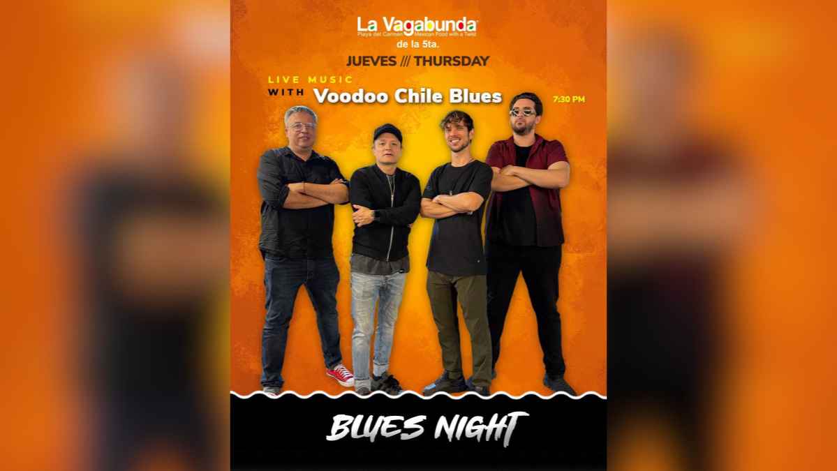Voodoo Chile Live at La Vagabunda