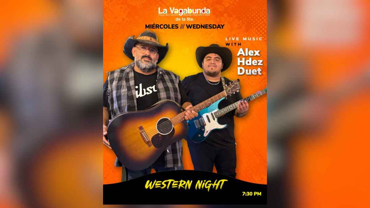Alex Hernandez Live at La Vagabunda