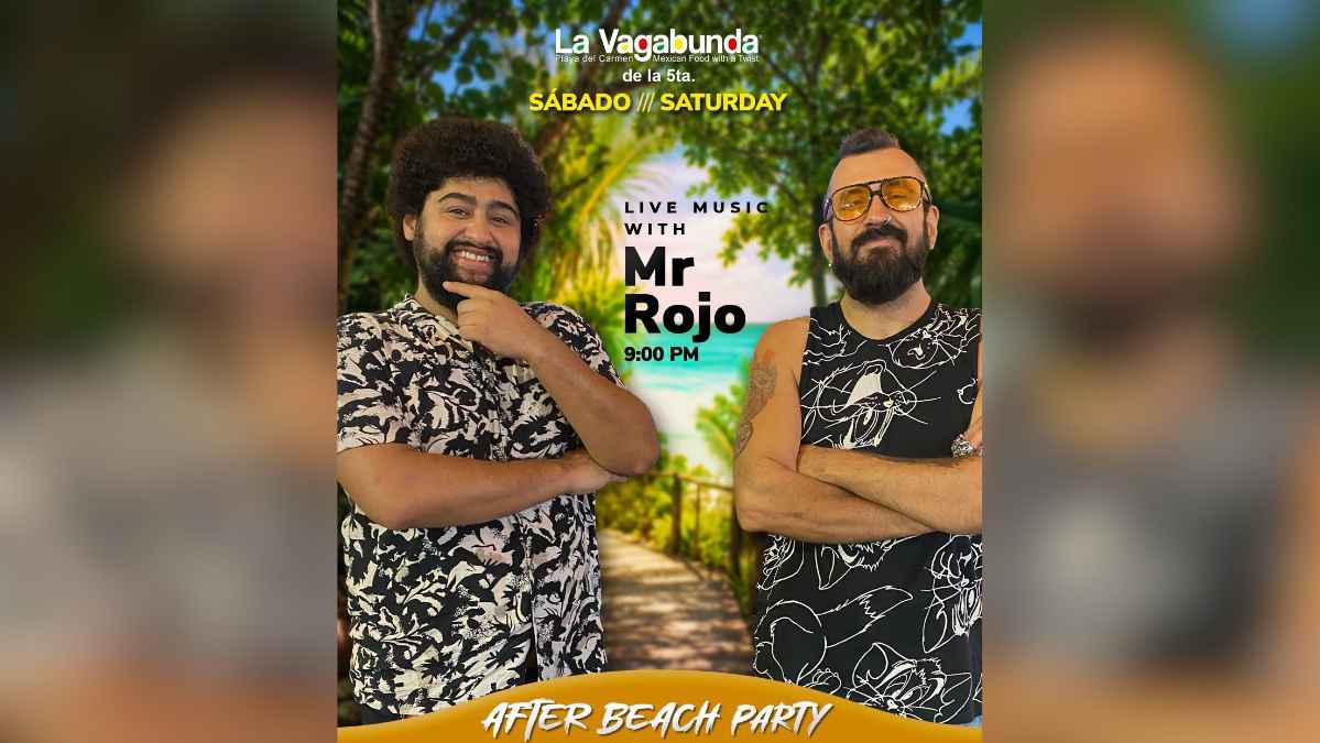 Mr Rojo Live at La Vagabunda