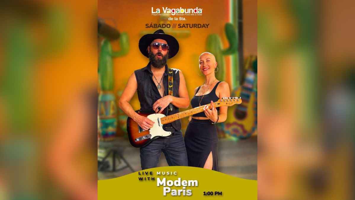 Modem Paris Live at La Vagabunda