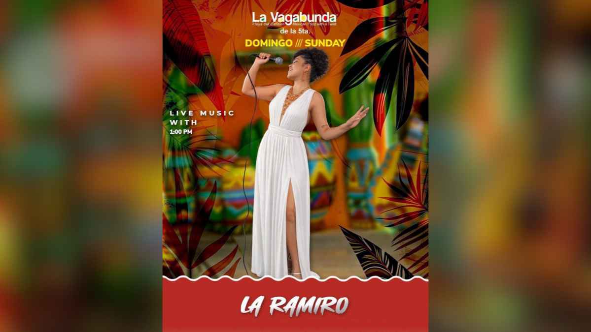 Nallely Ramiro Live at La Vagabunda