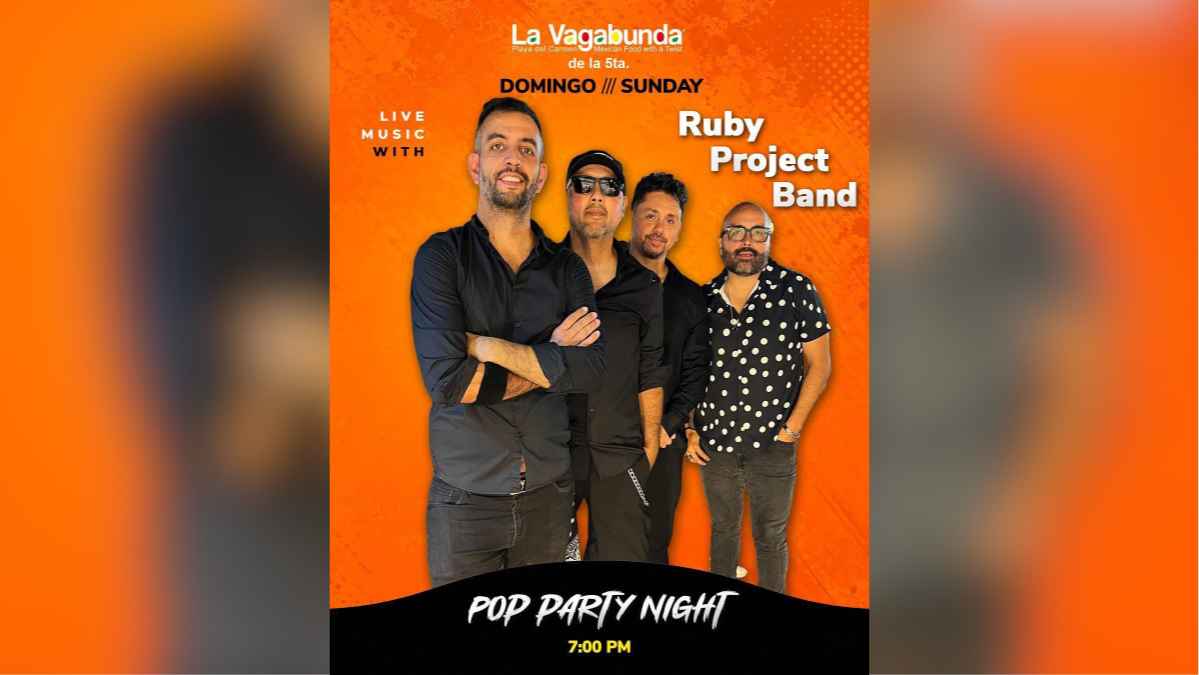Ruby Project Live at La Vagabunda
