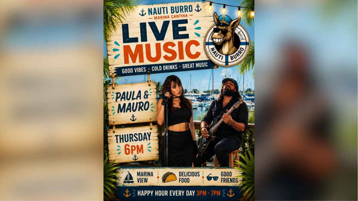 Paula & Mauro Live at Nauti Burro