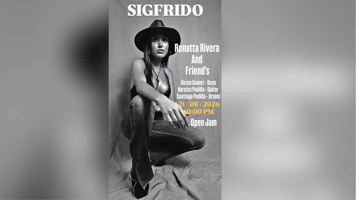 Renatta Rivera & Friends Open Jam