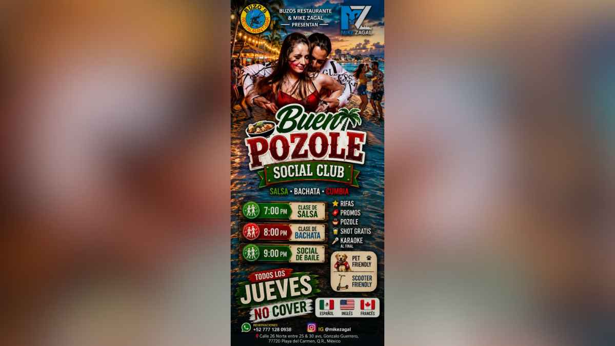 Buen Pozole Social Club at Buzo's