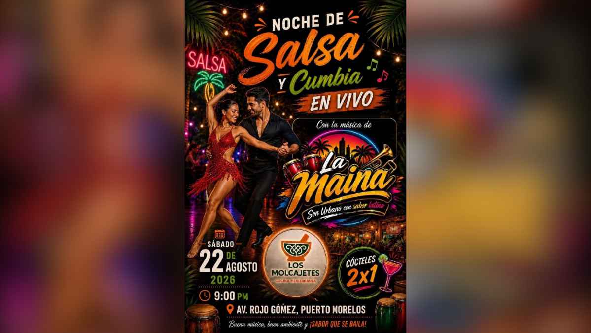 Salsa & Cumbia Night at Los Molcajetes