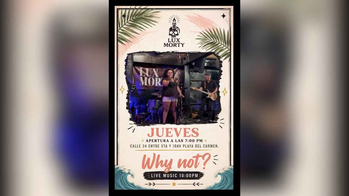 Why Not? Live at Lux Morty