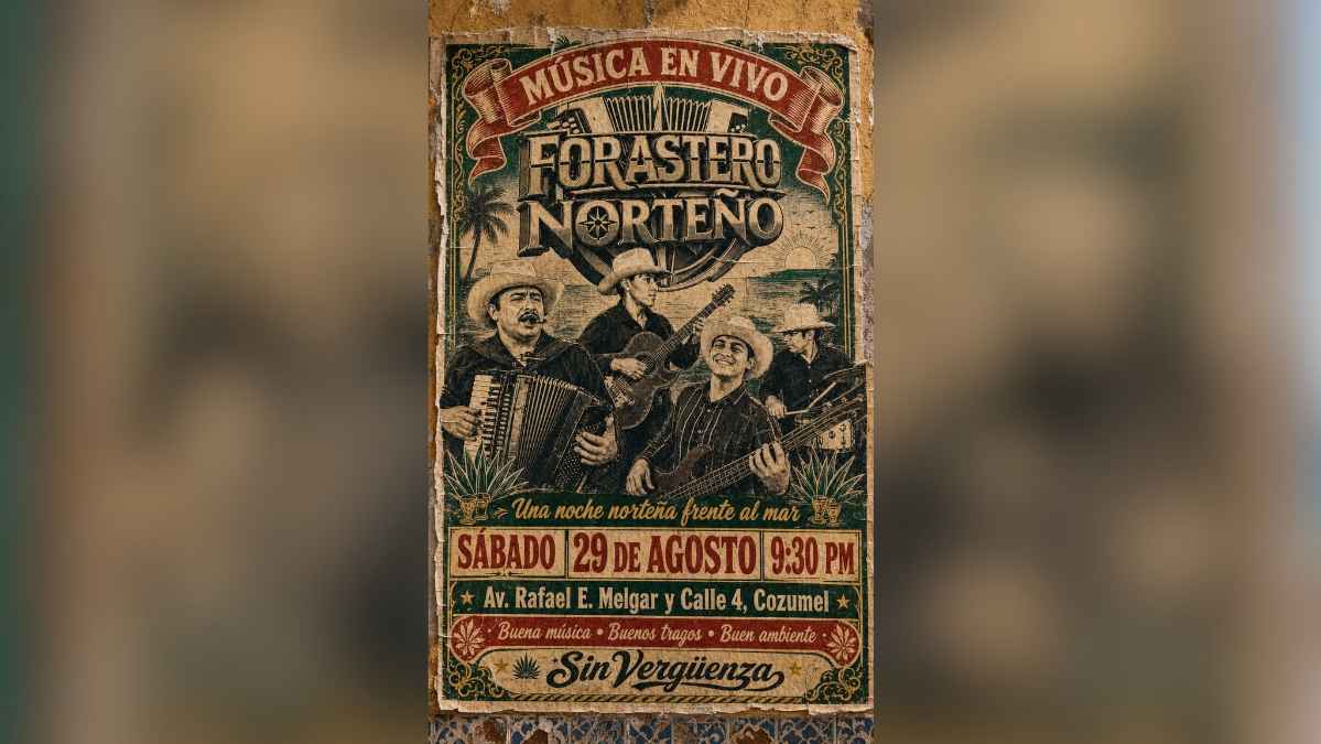 Forastero Norteño at Sin Vergüenza