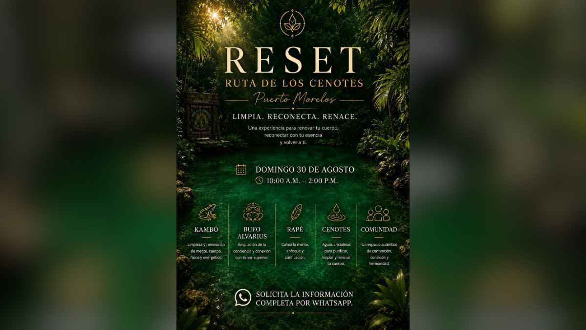 RESET: Ruta de los Cenotes