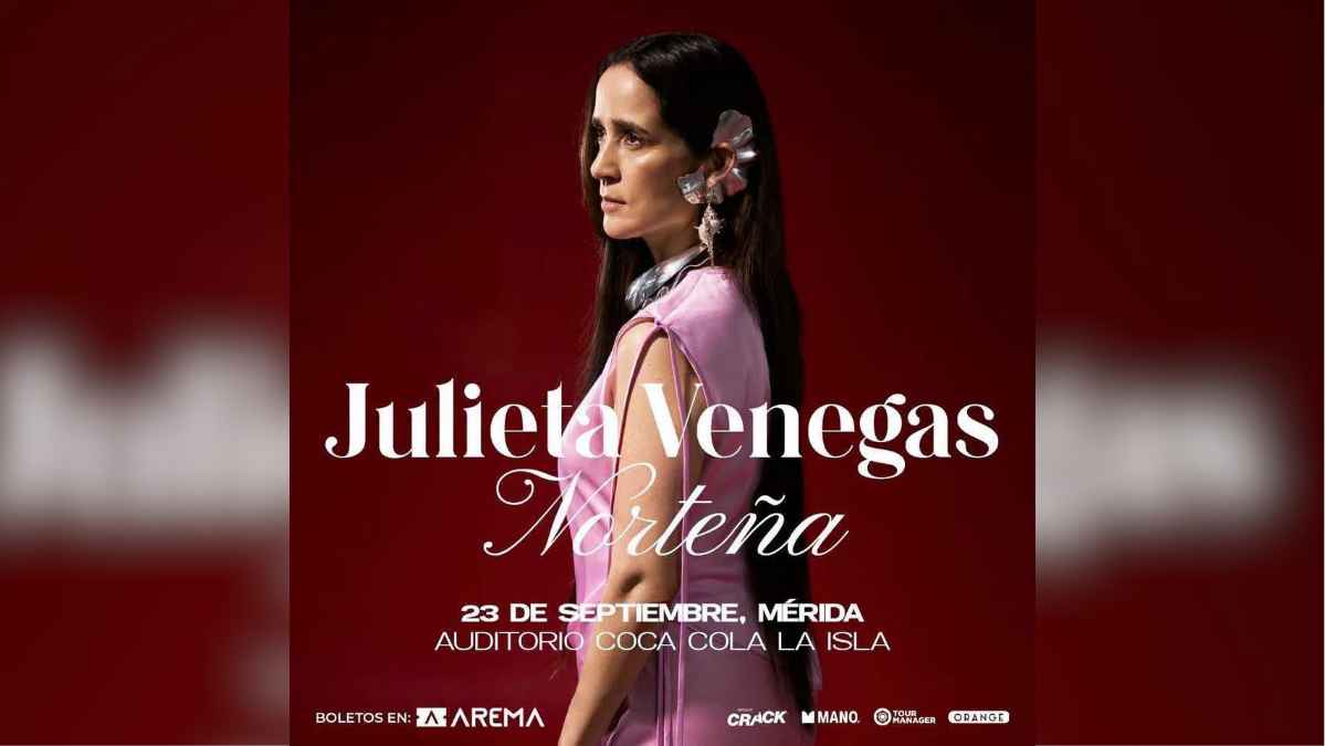 Julieta Venegas: Norteña Tour