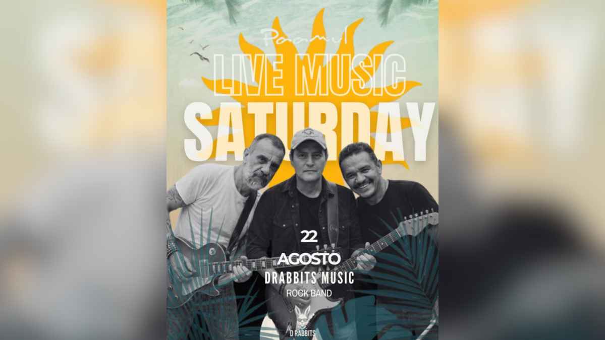 D’Rabbits Live at Paamul