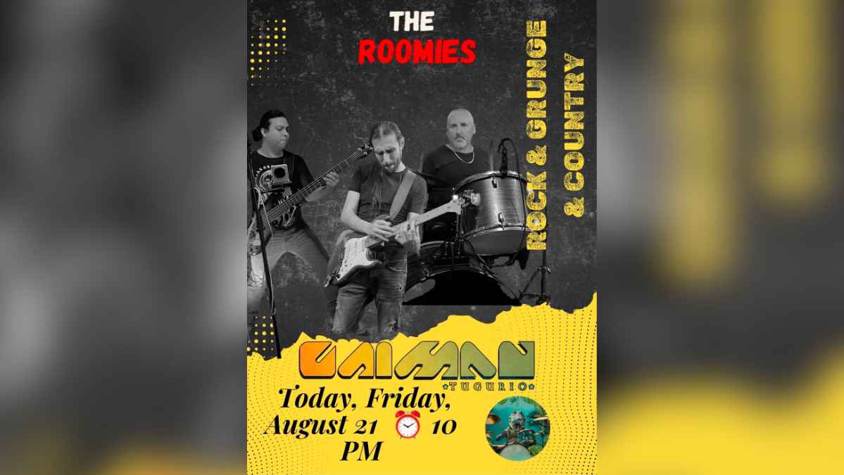 The Roomies Live at Caiman Tugurio