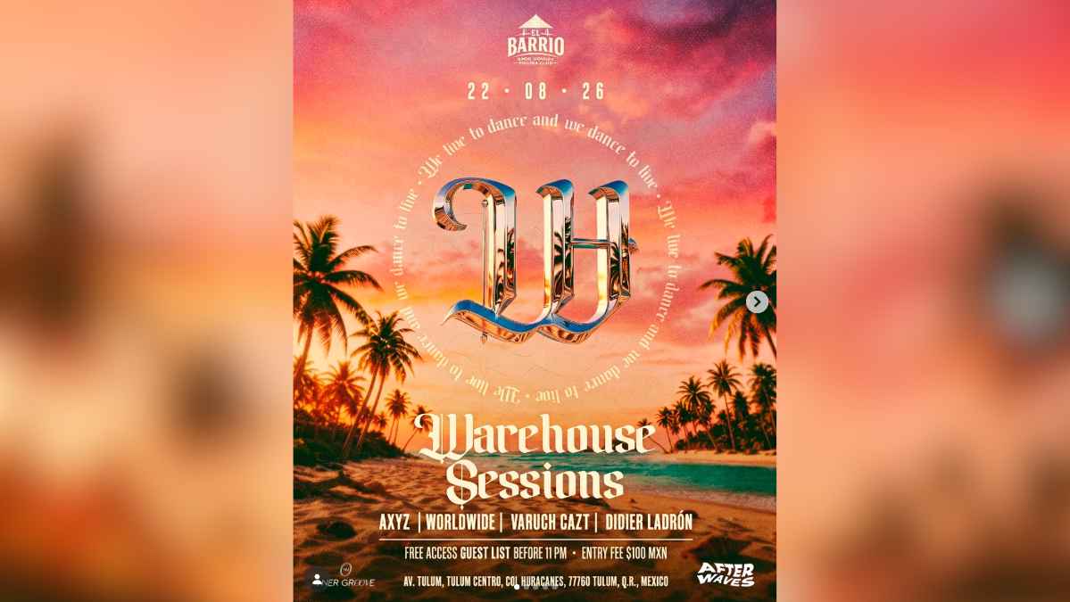 Ware House with Varuch at El Barrio Tulum