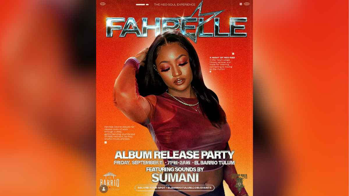 Neo R&B Album Release Party at El Barrio Tulum