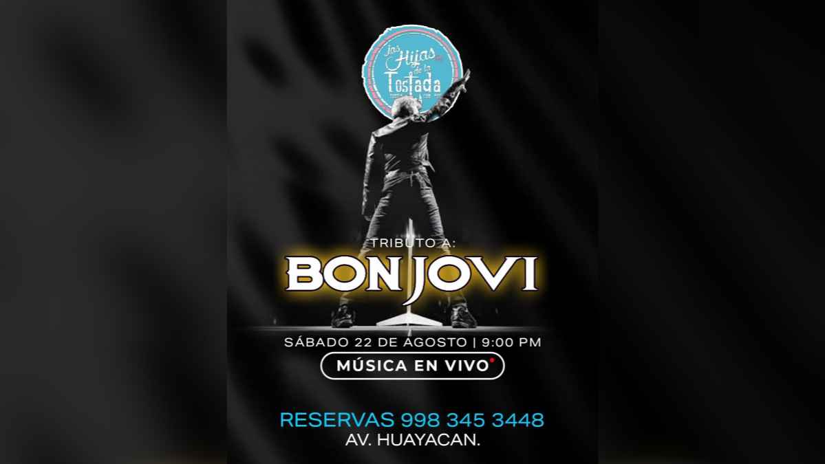 Bon Jovi Tribute Night